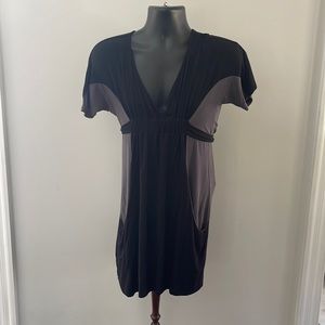 Cinnamon beach coverup